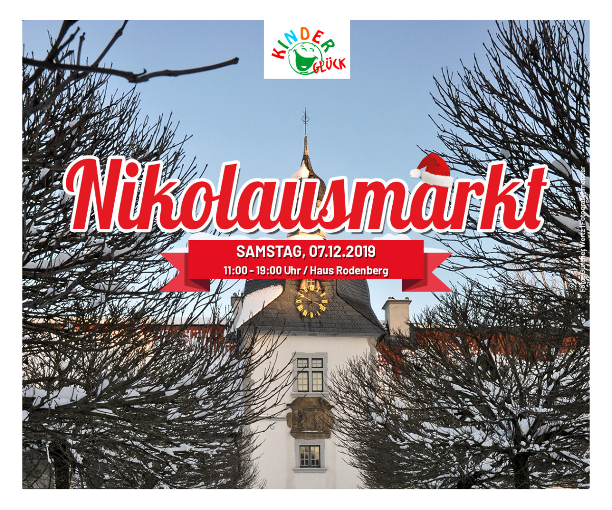 Kinderglück-Nikolausmarkt - Stiftung Kinderglück
