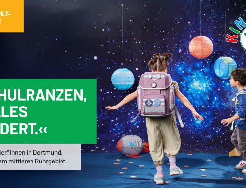 Ein Schulranzen, der alles verändert – Crowdfunding